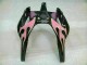 Pink 2000-2002 Kawasaki ZX6R Motorcycle Fairings