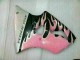 Pink 2000-2002 Kawasaki ZX6R Motorcycle Fairings