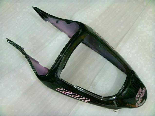 Pink 2000-2002 Kawasaki ZX6R Motorcycle Fairings