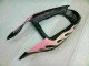 Pink 2000-2002 Kawasaki ZX6R Motorcycle Fairings