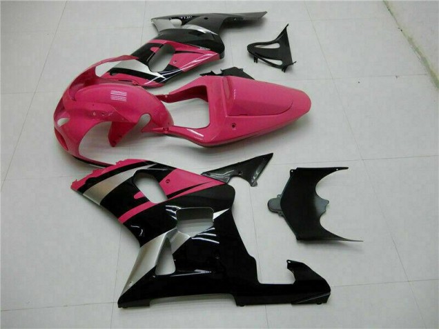 Pink 2001-2003 Suzuki GSXR 600/750 Motorcycle Fairings Pink 2001-2003 Suzuki GSXR 600/750 Motorcycle Fairings