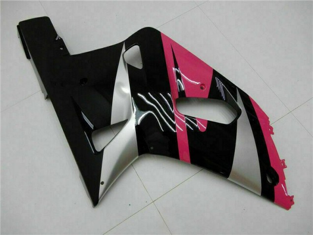 Pink 2001-2003 Suzuki GSXR 600/750 Motorcycle Fairings Pink 2001-2003 Suzuki GSXR 600/750 Motorcycle Fairings