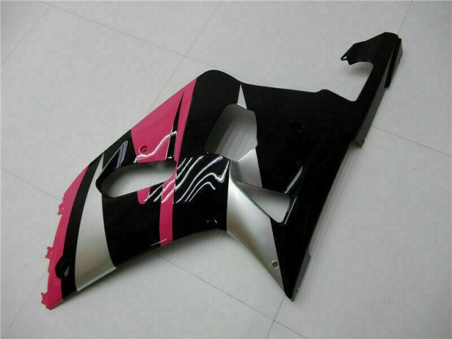 Pink 2001-2003 Suzuki GSXR 600/750 Motorcycle Fairings Pink 2001-2003 Suzuki GSXR 600/750 Motorcycle Fairings