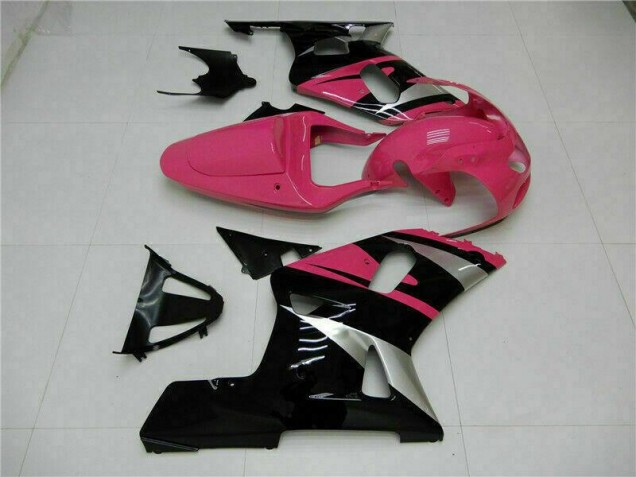 Pink Black 2001-2003 Suzuki GSXR 600/750 Motorcycle Fairings Pink Black 2001-2003 Suzuki GSXR 600/750 Motorcycle Fairings
