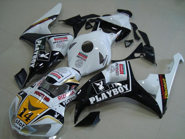 Play Boy 2006-2007 Honda CBR1000RR Motorcycle Fairings Play Boy 2006-2007 Honda CBR1000RR Motorcycle Fairings