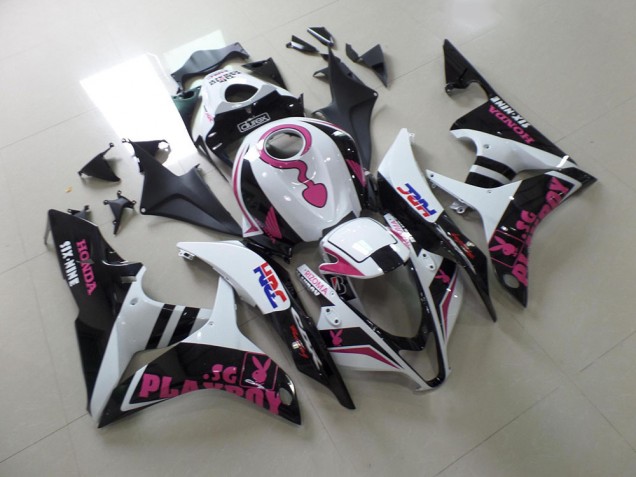 Playboy with Durex 2007-2008 Honda CBR600RR Motorcycle Fairings Playboy with Durex 2007-2008 Honda CBR600RR Motorcycle Fairings