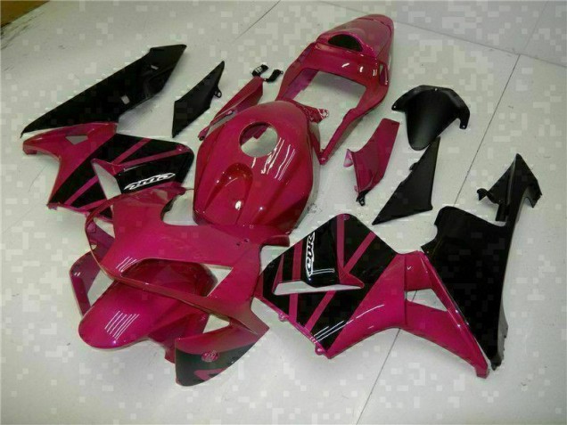Purple 2003-2004 Honda CBR600RR Motorcycle Fairing Purple 2003-2004 Honda CBR600RR Motorcycle Fairing
