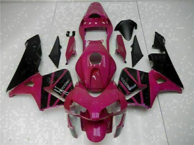 Purple 2003-2004 Honda CBR600RR Motorcycle Fairing Purple 2003-2004 Honda CBR600RR Motorcycle Fairing