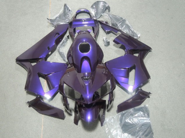 Purple 2005-2006 Honda CBR600RR Motorcycle Fairings Purple 2005-2006 Honda CBR600RR Motorcycle Fairings
