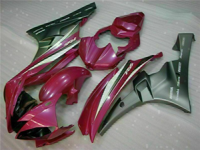 Purple 2006-2007 Yamaha YZF R6 Motorcycle Fairings Purple 2006-2007 Yamaha YZF R6 Motorcycle Fairings