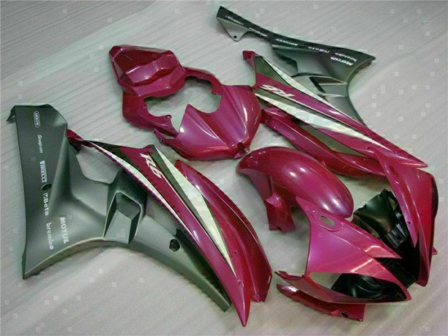 Purple 2006-2007 Yamaha YZF R6 Motorcycle Fairings Purple 2006-2007 Yamaha YZF R6 Motorcycle Fairings