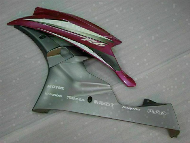 Purple 2006-2007 Yamaha YZF R6 Motorcycle Fairings Purple 2006-2007 Yamaha YZF R6 Motorcycle Fairings
