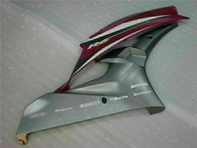 Purple 2006-2007 Yamaha YZF R6 Motorcycle Fairings Purple 2006-2007 Yamaha YZF R6 Motorcycle Fairings