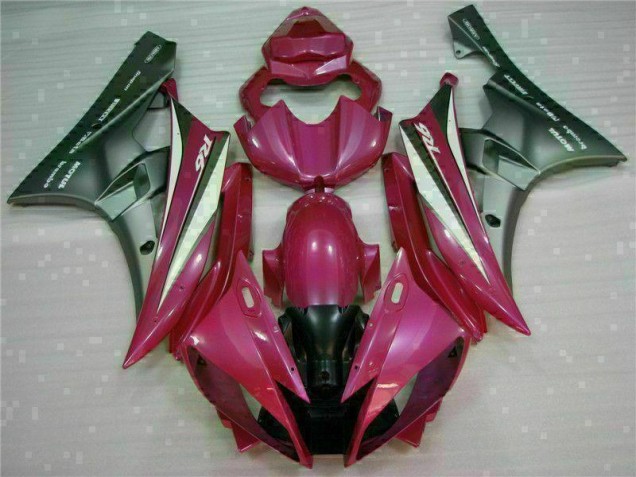 Purple 2006-2007 Yamaha YZF R6 Motorcycle Fairings Purple 2006-2007 Yamaha YZF R6 Motorcycle Fairings
