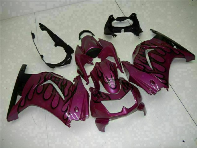 Purple 2008-2012 Kawasaki EX250 Motorcycle Fairings Purple 2008-2012 Kawasaki EX250 Motorcycle Fairings