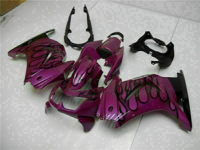 Purple 2008-2012 Kawasaki EX250 Motorcycle Fairings Purple 2008-2012 Kawasaki EX250 Motorcycle Fairings