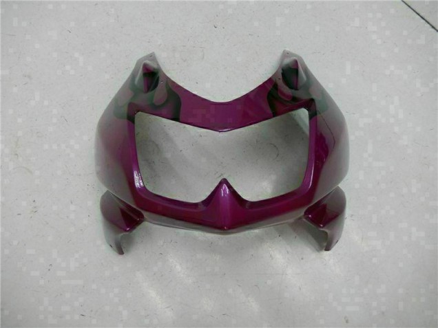 Purple 2008-2012 Kawasaki EX250 Motorcycle Fairings Purple 2008-2012 Kawasaki EX250 Motorcycle Fairings