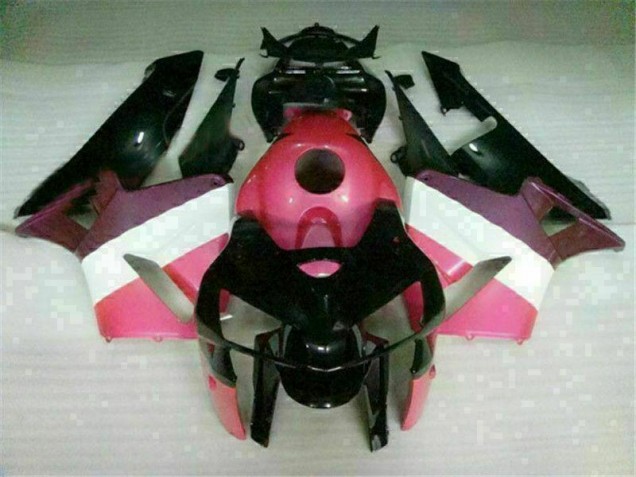 Purple Black 2005-2006 Honda CBR600RR Motorcycle Fairings Purple Black 2005-2006 Honda CBR600RR Motorcycle Fairings