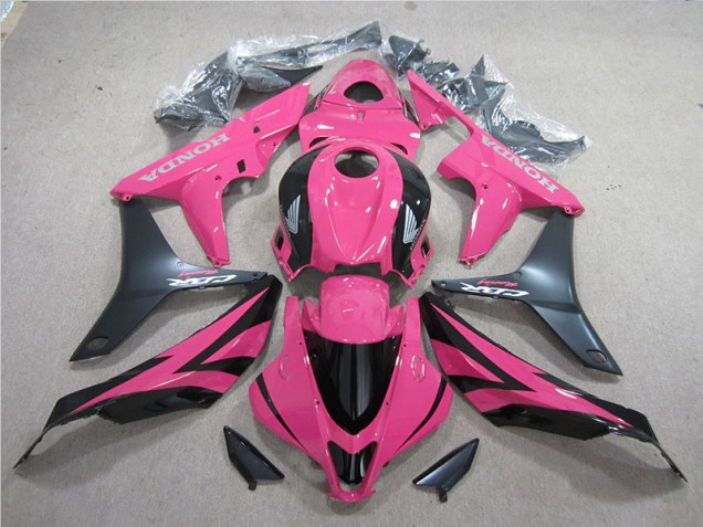 Purple Pink Black 2007-2008 Honda CBR600RR Motorcycle Fairings Purple Pink Black 2007-2008 Honda CBR600RR Motorcycle Fairings