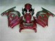 Purple Red 2008-2012 Kawasaki EX250 Motorcycle Fairings Purple Red 2008-2012 Kawasaki EX250 Motorcycle Fairings