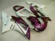 Purple White 1998-2002 Yamaha YZF R6 Motorcycle Fairings Purple White 1998-2002 Yamaha YZF R6 Motorcycle Fairings
