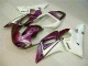 Purple White 1998-2002 Yamaha YZF R6 Motorcycle Fairings Purple White 1998-2002 Yamaha YZF R6 Motorcycle Fairings