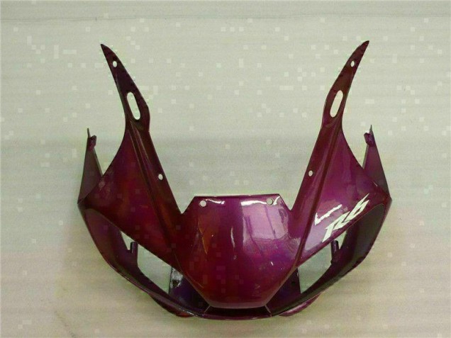 Purple White 1998-2002 Yamaha YZF R6 Motorcycle Fairings Purple White 1998-2002 Yamaha YZF R6 Motorcycle Fairings