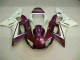 Purple White 1998-2002 Yamaha YZF R6 Motorcycle Fairings Purple White 1998-2002 Yamaha YZF R6 Motorcycle Fairings