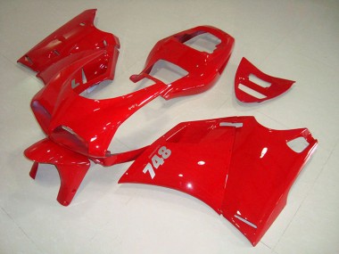 Red 1993-2005 Ducati 748 916 996 996S Motorcycle Fairing