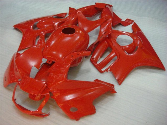 Red 1995-1998 Honda CBR600 F3 Motorcycle Fairings Red 1995-1998 Honda CBR600 F3 Motorcycle Fairings