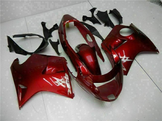 Red 1996-2007 Honda CBR1100XX Motorcycle Bodywork Red 1996-2007 Honda CBR1100XX Motorcycle Bodywork