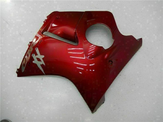 Red 1996-2007 Honda CBR1100XX Motorcycle Bodywork Red 1996-2007 Honda CBR1100XX Motorcycle Bodywork