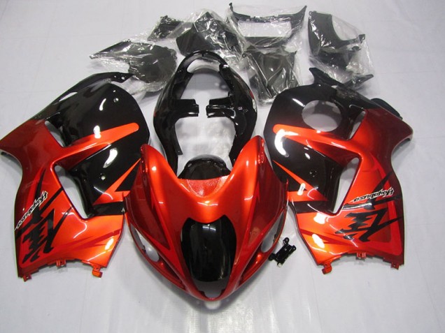 Red 1996-2007 Suzuki GSXR 1300 Hayabusa Motorcycle Fairings Red 1996-2007 Suzuki GSXR 1300 Hayabusa Motorcycle Fairings