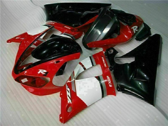 Red 2000-2001 Yamaha YZF R1 Aftermarket Motorcycle Fairing Red 2000-2001 Yamaha YZF R1 Aftermarket Motorcycle Fairing