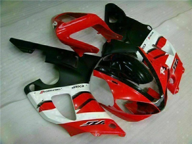 Red 2000-2001 Yamaha YZF R1 Aftermarket Motorcycle Fairings Red 2000-2001 Yamaha YZF R1 Aftermarket Motorcycle Fairings