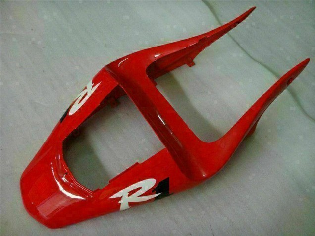 Red 2000-2001 Yamaha YZF R1 Aftermarket Motorcycle Fairings Red 2000-2001 Yamaha YZF R1 Aftermarket Motorcycle Fairings
