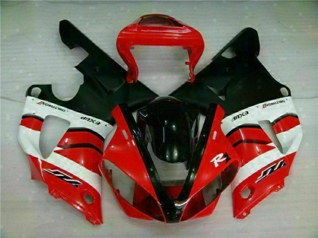 Red 2000-2001 Yamaha YZF R1 Aftermarket Motorcycle Fairings Red 2000-2001 Yamaha YZF R1 Aftermarket Motorcycle Fairings