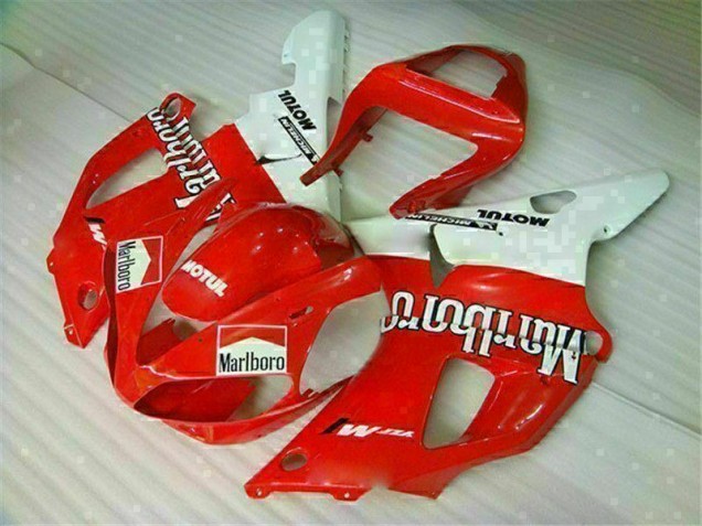 Red 2000-2001 Yamaha YZF R1 Motorcycle Bodywork Red 2000-2001 Yamaha YZF R1 Motorcycle Bodywork