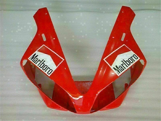 Red 2000-2001 Yamaha YZF R1 Motorcycle Bodywork Red 2000-2001 Yamaha YZF R1 Motorcycle Bodywork