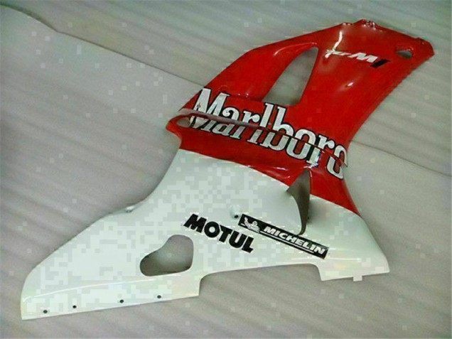 Red 2000-2001 Yamaha YZF R1 Motorcycle Bodywork Red 2000-2001 Yamaha YZF R1 Motorcycle Bodywork