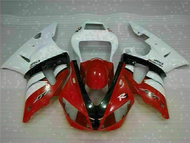 Red 2000-2001 Yamaha YZF R1 Motorcycle Fairing Kits Red 2000-2001 Yamaha YZF R1 Motorcycle Fairing Kits