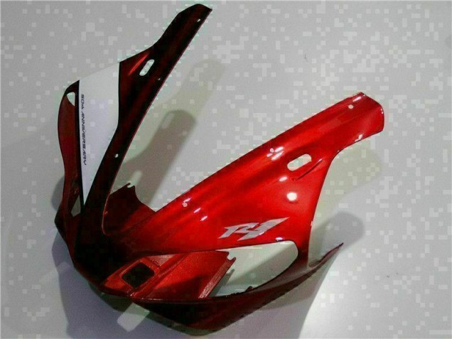 Red 2000-2001 Yamaha YZF R1 Motorcycle Fairing Kits & Plastic Red 2000-2001 Yamaha YZF R1 Motorcycle Fairing Kits & Plastic