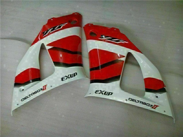 Red 2000-2001 Yamaha YZF R1 Motorcycle Fairing Red 2000-2001 Yamaha YZF R1 Motorcycle Fairing
