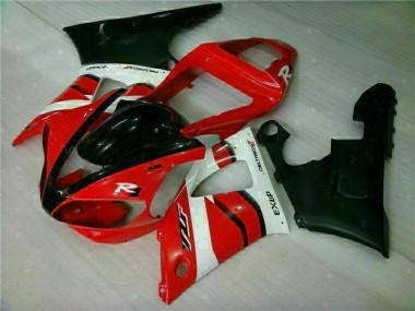 Red 2000-2001 Yamaha YZF R1 Motorcycle Fairing