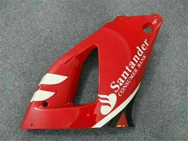 Red 2000-2001 Yamaha YZF R1 Motorcycle Fairings