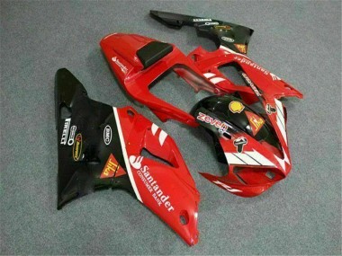 Red 2000-2001 Yamaha YZF R1 Motorcycle Fairings