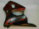 Red 2000-2002 Kawasaki ZX6R Motorcycle Fairing Red 2000-2002 Kawasaki ZX6R Motorcycle Fairing