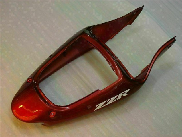 Red 2000-2002 Kawasaki ZX6R Motorcycle Fairing Red 2000-2002 Kawasaki ZX6R Motorcycle Fairing