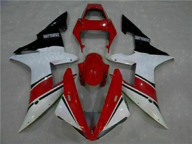 Red 2002-2003 Yamaha YZF R1 Full Motorcycle Fairing Kits