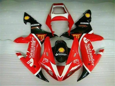 Red 2002-2003 Yamaha YZF R1 Motorcycle Bodywork